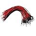RUNCCI-YUN 50pcs color mezclado 5mm 12V LEDs pre cableado,DIY Car Boat Juguetes...