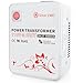 SUNSHUN Step Up Transformer 110v To 220v Converter 3000W Voltage Transformer 110-120v to 220-240v with Temperature Protection for European Asian Appliances In USA