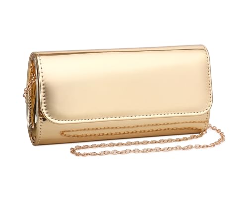 Image of Women Patent Leather Wallets Fashion Clutch Purses Evening Bag Many colors Handbag