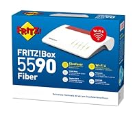 FRITZ!Box 5590 Fiber | Glasfaser-Router | Wi-Fi 6 bis zu 3,6 GBit/s – Ansicht 4