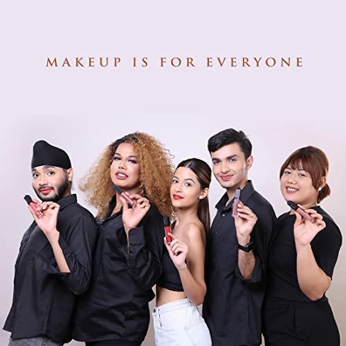 LoveEarth Liquid Matte Lipstick Combo Pack - 9-Piece Set with Waterproof Mousse Jojoba Oil, and Vitamin E - Smudge-Proof & Transferproof Mini Liquid Lipstick Long-Lasting Lip... - Image 5