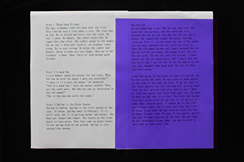 14 Pack Colored Overlays Transparency Color Film Plastic Sheets Correction Gel Light Filter Sheet, 8.5 By 11 Inch,7 Assorted Colors #TOP3