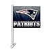 NFL New England Patriots Car Flag