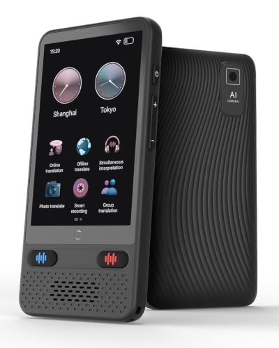 Image of AI Language Translator Device No WiFi Needed 150 Languages