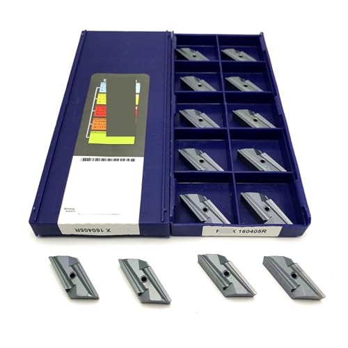 10 Pcs KNUX160405R KNUX160405L LT10 Carbide Turning Tools miniatura 2