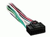 Kenwood Wire Harness DPX301U DPX501BT KDC102U KDC122U KDC162U KDC220U KDCBT362U KDCBT420U KDCHD262U...