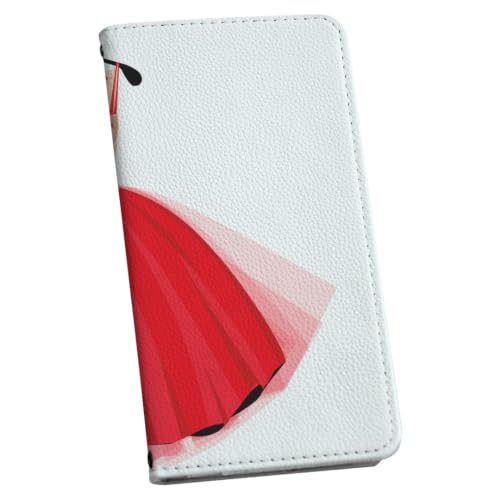 Xperia Ace II �p �P�[�X SO41B �Ή� �蒠�^ PU���U�[ �}�O�l�b�g �J�[�h2�� �X�^���h �h���X �� �t�@�b�V���� 011374