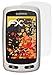 Produktbild atFoliX Panzerfolie kompatibel mit Garmin Edge Touring Schutzfolie, entspiegelnde und stoßdämpfende FX Folie (3X)