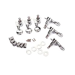 ROSENICE Pièces de guitare professionnelle Tuners Mécaniques pour guitare électrique 3 L 3R - Les Beatles, Paul McCartney, John Lennon, RIngo Starr, George Harrison ROSENICE Pièces de guitare professionnelle Tuners Mécaniques pour guitare électrique 3 L 3R – Image 2