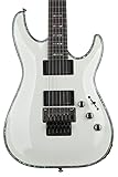 Schecter Guitar Research Hellraiser C-1 FR Electric Guitar - Gloss White