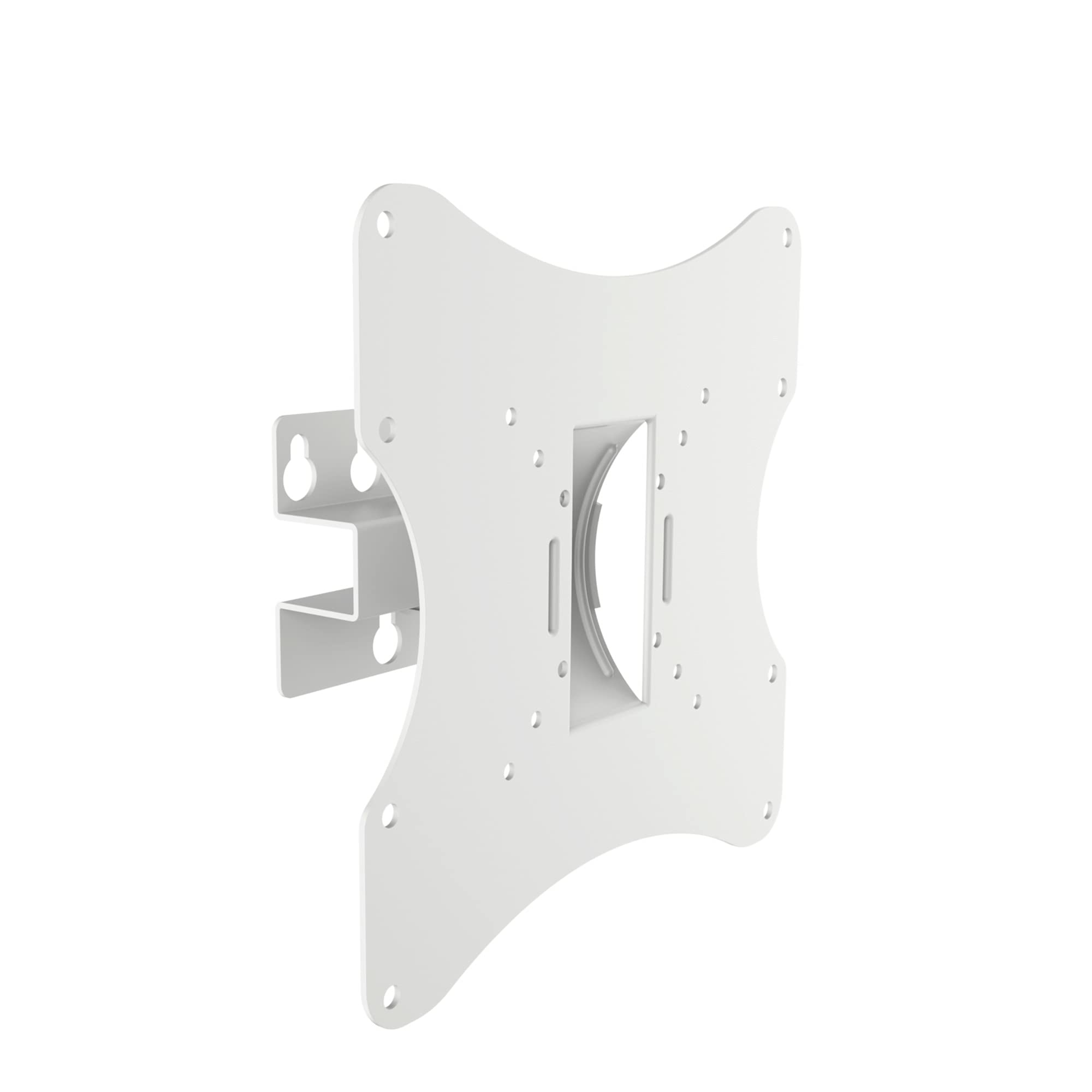 conectoTV Wall Mount up to 42 Inches / Tilts (+/-20°) / Pivoting (+/-45°) / up to VESA 200 / Load Capacity 30.0 kg / White