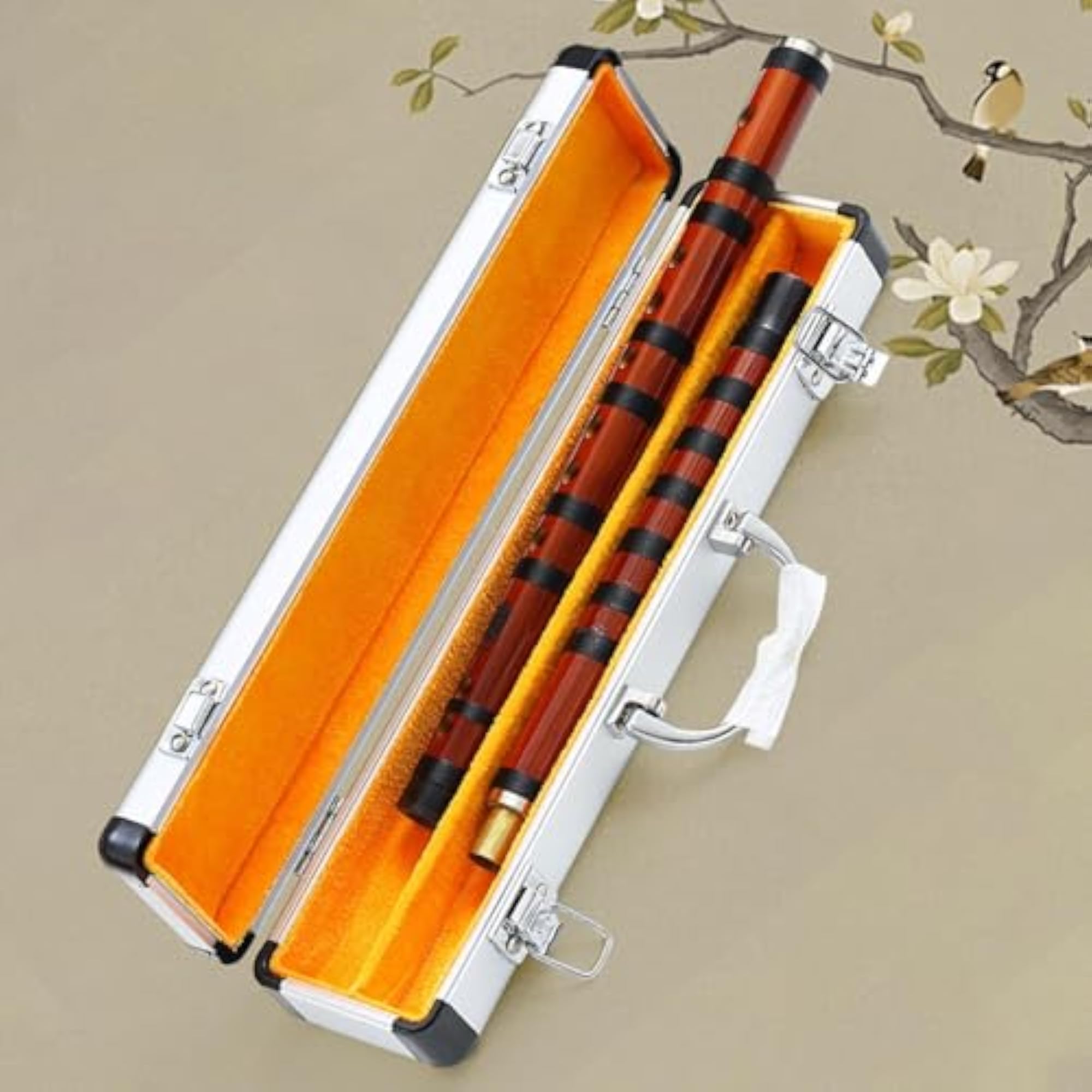 Handheld Waterproof Flute Box Holder for D Key