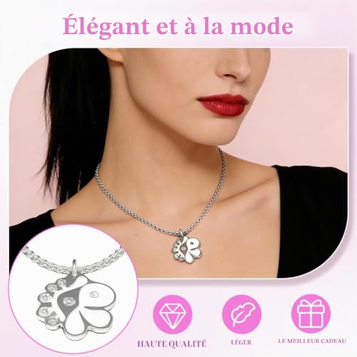 EIROVYA Chaîne en acier inoxydable Cortis, bijou K-pop unisexe réglable, accessoire indispensable pour les fans, cadeau d'anniversaire – vue 4