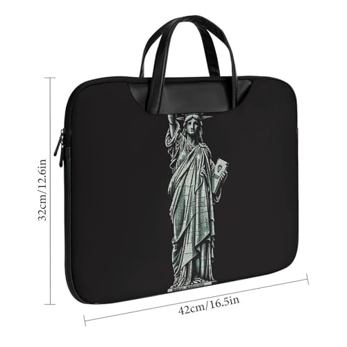 Bolso bandolera impermeable para laptop 17 pulgadas miniatura 2