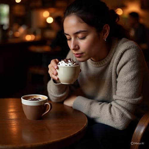 Image of New Lobo's Forasta Signature Dark Hot Chocolate | Premium Dark Cocoa - 50% | Low Sugar | Cafe Styled Thick Beverage | 200g