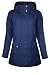 Produktbild Linea Primero Parka Damen Paisley Women Farbe darkblue, Size 42, SizeMap 42