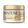 Pantene Miracle Rescue Hair Mask, Intensive Bond Repair with Melting Pro-V Pearls, Melts Away Damage, Builds Bonds, Strengthens Against Damage, Deep Conditioning for Dry Damaged Hair, 10.1 fl oz