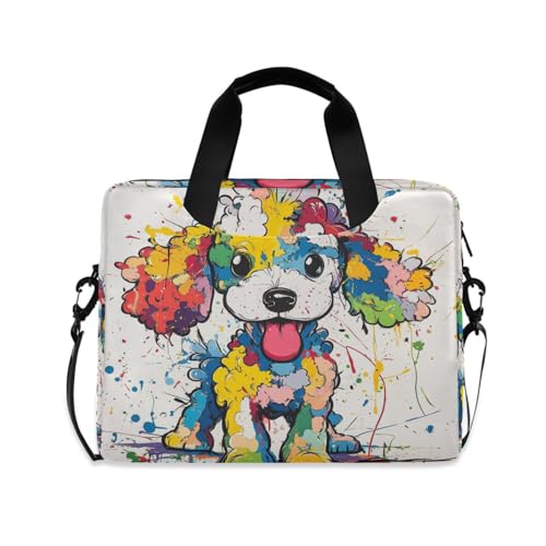 Funda portátil para laptop 15.6" con diseño de perro