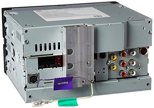 Jvc Kw-V25Bt 6.2" Wvga Clear Resistive Touch Monitor/Bluetooth / 13-Band Eq #TOP1