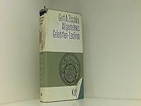 Allgemeines Gelehrten-Lexikon. Biographisches Handwörterbuch zur Geschichte der Wissenschaften B002UN8G24 Book Cover