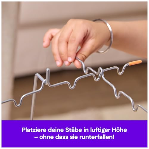 Melissa & Doug - Suspend Geschicklichkeitsspiel, 31 Teile, Für Kinder ab 8 Jahren und die ganze Familie - FSC zertifizierte – Ansicht 3