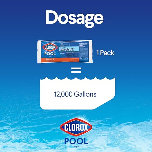 Clorox Pool&Spa Shock XtraBlue2 (6 1-lb Bags)