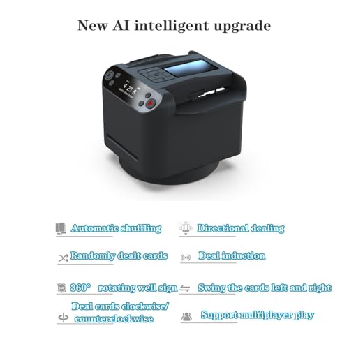 Machine de mélange de cartes rechargeable pour dynamiser vos soirées UNO