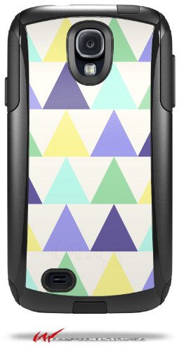 Triangles Cool - Decal Style Vinyl Skin fits Otterbox Commuter Case for Samsung Galaxy S4 - (CASE NOT INCLUDED)