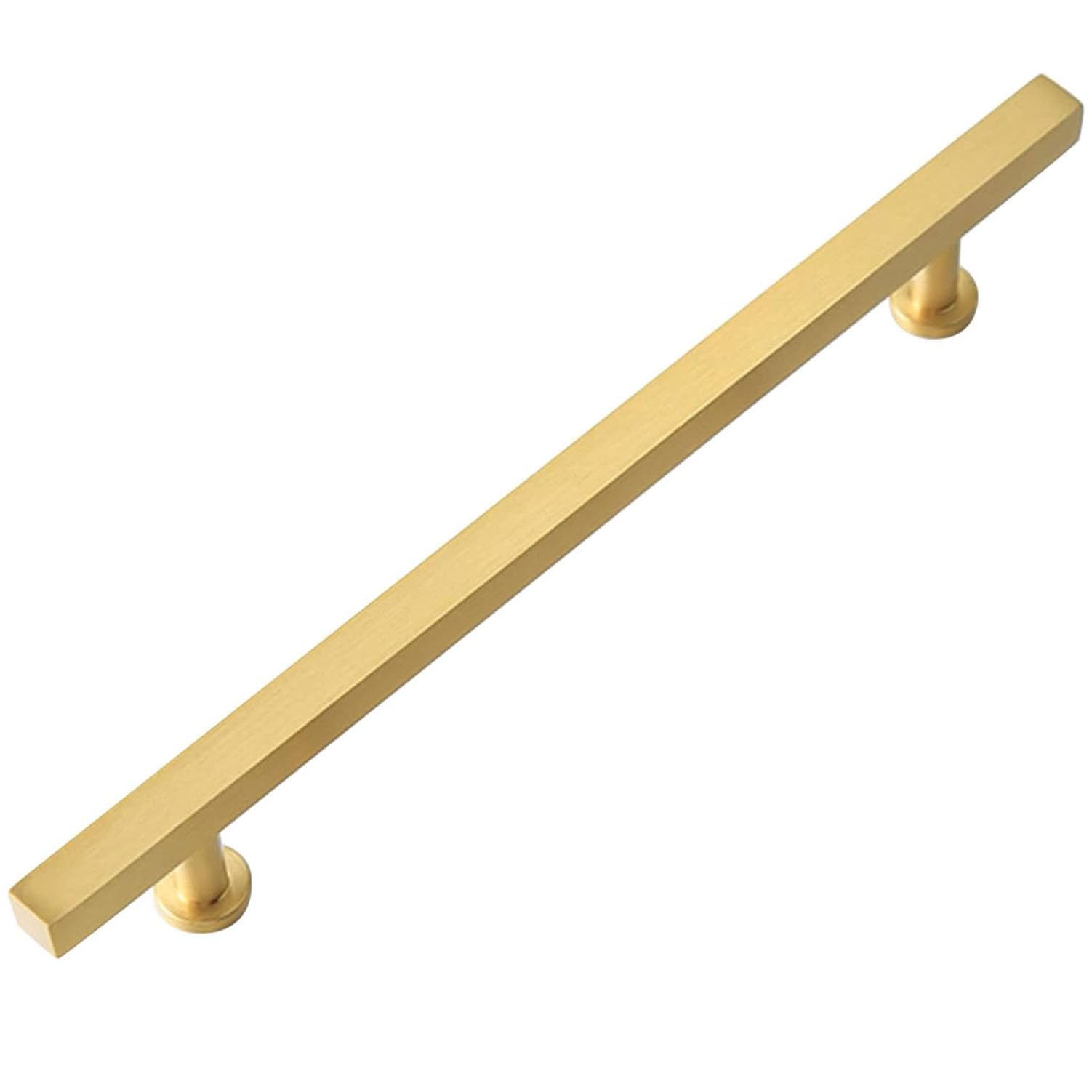 Poignées de porte de garde-robe dorées pour moderniser les placards de salle de bain