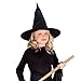 Classic Witchy Witch Black Child Costume Small (4-6)