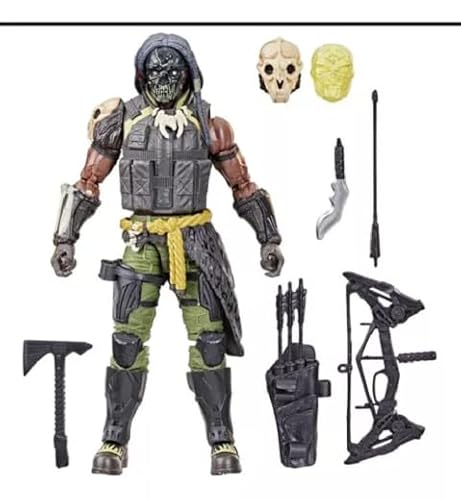 Boneco G.I. JOE Classified Series - Figura 15 cm e acessórios - Cobra Shadow Tracker - F8379 - Hasbr