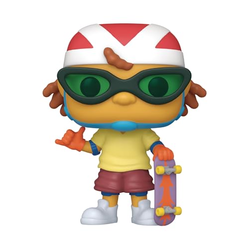 POP TV: Nick Rewind - Rocket Power, Otto Rocket Funko Vinyl Figure (Bundled with Compatible Box Protector Case), Multicolored, 3.75 inches
