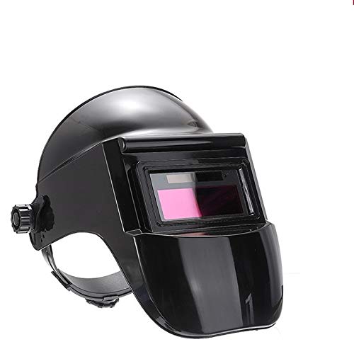 Cagoule Soudure,Masque Soudure Soudage Lunettes Solaire Auto Darkening Casque de soudage Masque Soudeur Ombre Ajustable Cap Masques Automobile Shades
