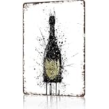 Funny Signs Dom Perignon Tin Sign Vintage Metal Signs For Restaurant Kitchen Bar Cafe Wall Decor 8x12inch