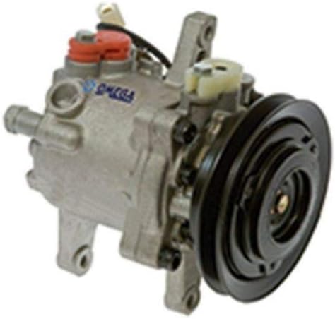 Amazon Com Air Conditioning Compressor W Clutch Nippondenso Style Denso Svo7e Kubota 3c581 97590 Automotive
