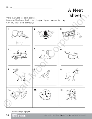 Basic Phonics Skills, Level D - Image 6