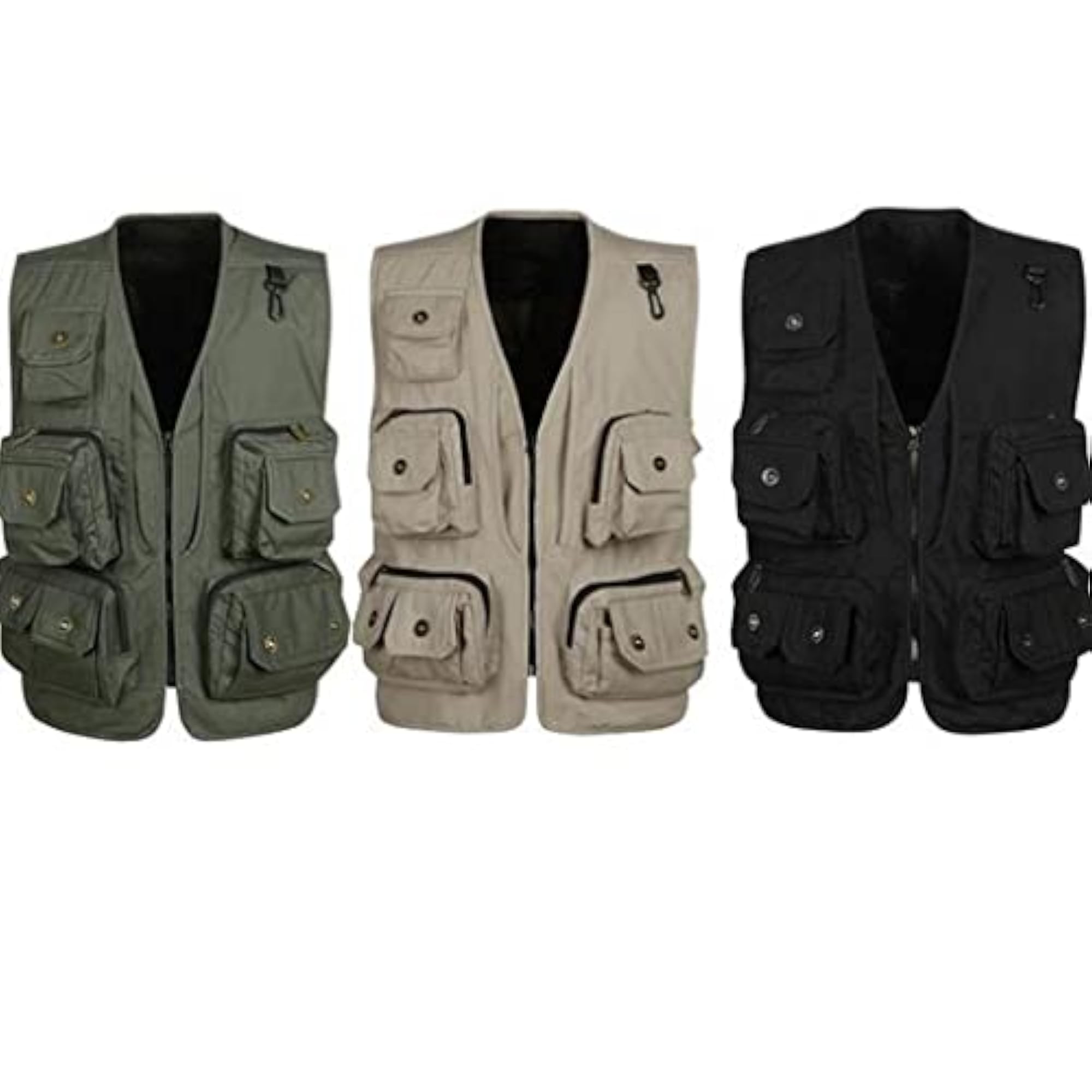 Men's Multi-Pocket Fly Fishing Vest