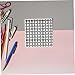 VILLCASE 2500pcs Self-Adhesive Number Stickers Round Labels for Organizing Storage Boxes Office and School Supplies Coated Paper Decals