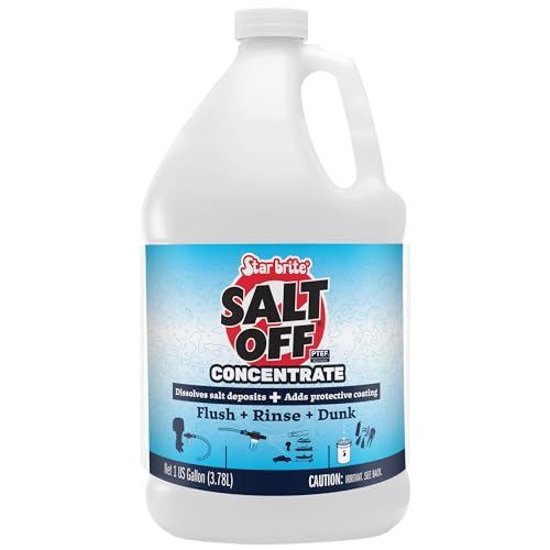 STAR BRITE Salt Off Concentrate - Ultimate Salt Remover Wash & Marine Engine Flush for Boats...