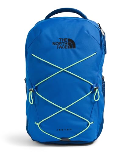 The North Face Jester Everyday Laptop Backpack - PFAS Free, Hero Blue/Estate Blue, One Size