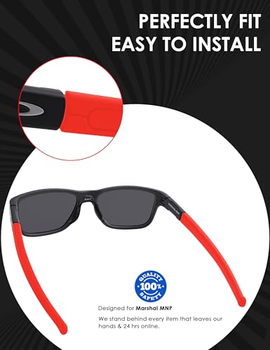 Image of BLAZERBUCK Replacement Ear Socks for Oakley Marshal MNP OX8091 Eyeglass