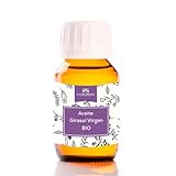 Camassia Aceite de girasol virgen BIO | Aceites vegetales | procedente de agricultura ecológica, de primera presión en frío | 5 Litros