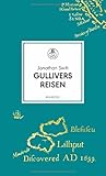 Gullivers Reisen: Roman (Manesse Bibliothek, Band 5) - Jonathan Swift