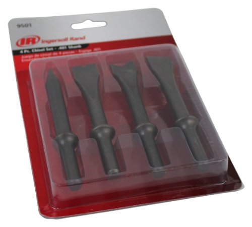 Ingersoll Rand 9501 4-Inch Edge Series Hammer Chisel Set