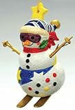 Epoch Mr. Snowman #E115 Ornament(s) Ski Jump