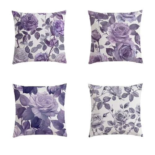 Housse coussin extérieur imperméable fleurie pour sublimer votre salon de jardin cet été - 2