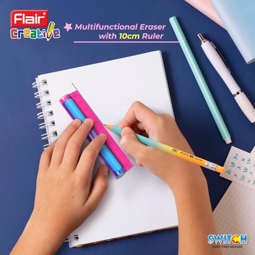 Image of Flair Switch Eraser | Pack of 10