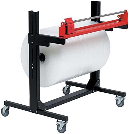 Polestar Mobile Cutter & Stand 1200mm Dispenser for Bubblefilm or Paper