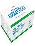 40pcs One Step Mini Hand Sanitizer Gel Travel Size – 50ml Mini Bottles - 75% Alcohol Squeeze Bottle Disc-top Cap Disinfectant - 50ml Travel Sanitizer Bulk - Ideal Use For Business, Office, Family, School & Travel - 40 in Case