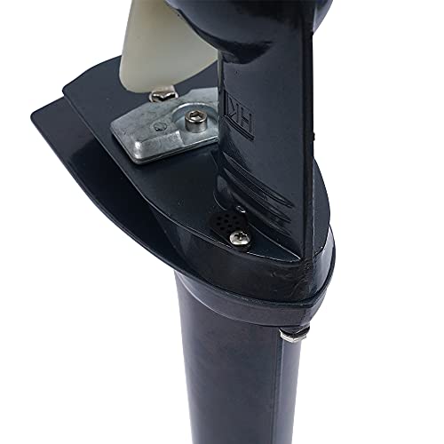 2 Stroke 3.5 HP Outboard Motor Heavy Duty Boat Engine,Fishing Boat Engine Water Cooled CDI System 40cm Short Shaft 10km/h 2500W